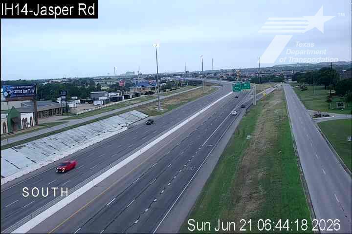 Live snapshot from I14@Jasper Rd - Killeen