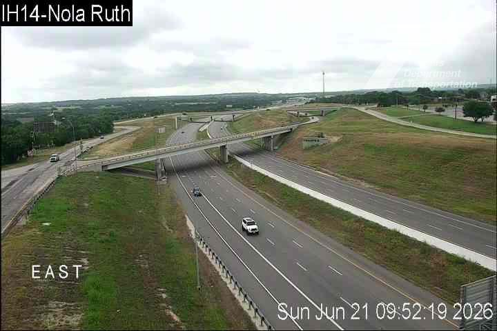 Live snapshot from I14@Nola Ruth Blvd - Nolanville