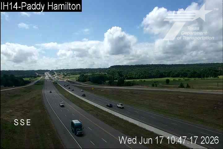 Live snapshot from I14@Paddy Hamilton - Belton