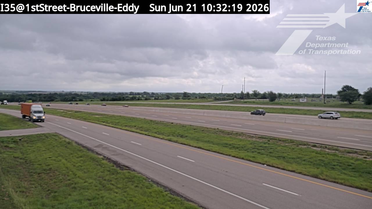 Live snapshot from I35@1st Street-Bruceville-Eddy