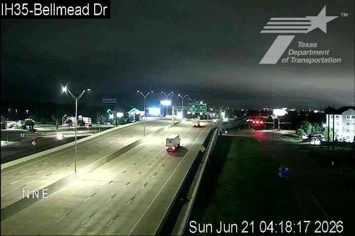 Live snapshot from I35@BellmeadDr-Waco