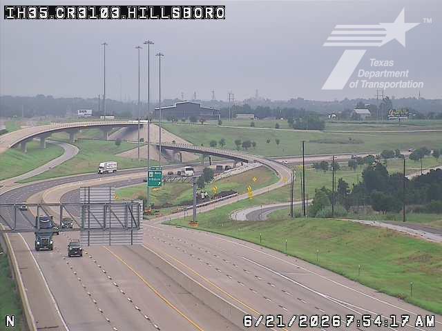Live snapshot from IH35 North of CR3103