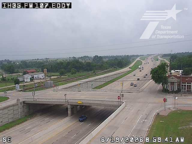 Live snapshot from IH35 North of FM 107