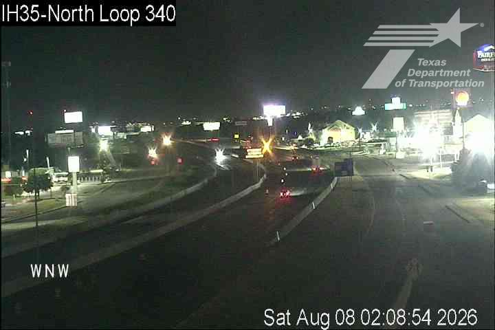 Live snapshot from I35@Loop 340-Waco