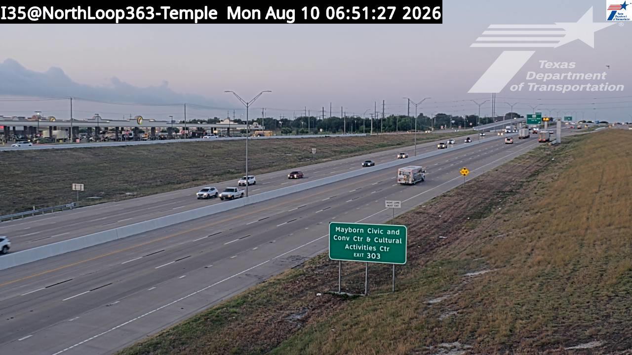 Live snapshot from I35@NorthLoop363-Temple