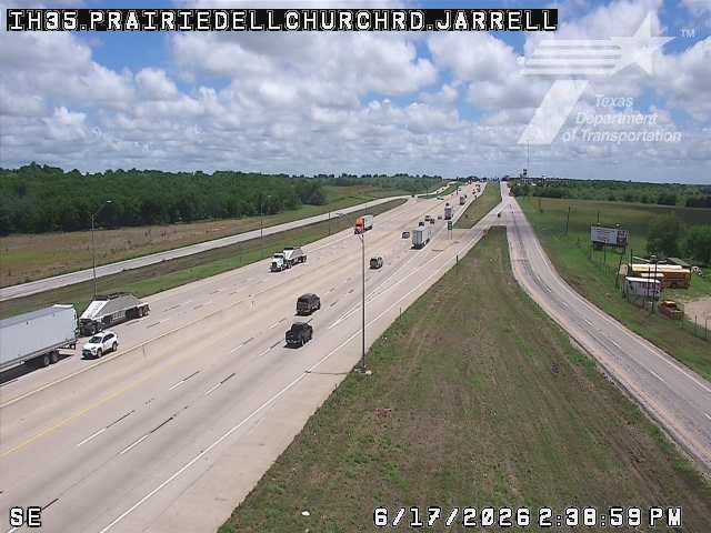Live snapshot from IH35 south of Hill Rd