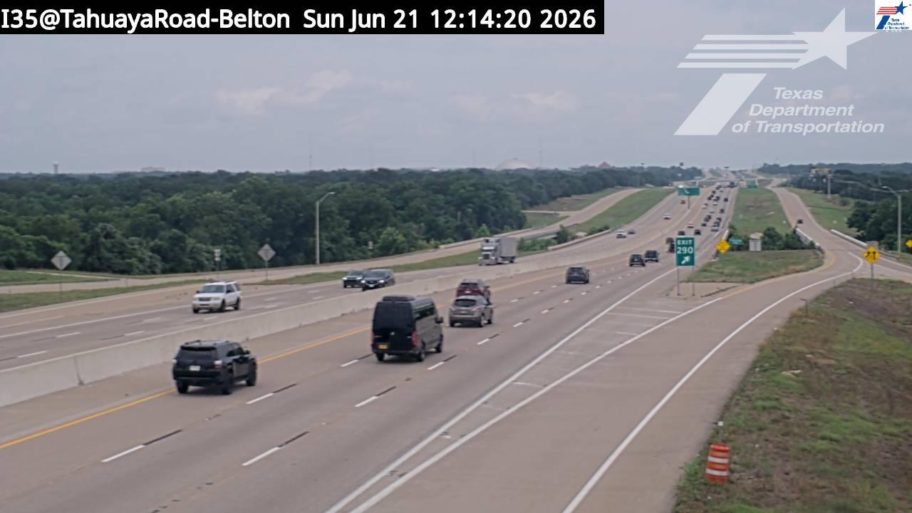 Live snapshot from I35@TahuayaRoad-Belton
