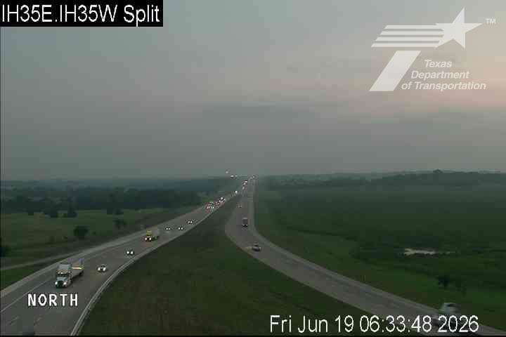 Live snapshot from I35E.I35W-Waco