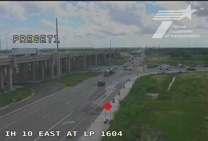 Live snapshot from IH 10 East at LP 1604
