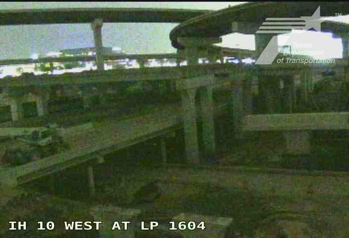 Live snapshot from IH 10 West at LP 1604