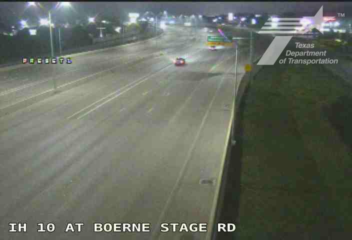 Live snapshot from IH 10 at Boerne Stage Rd