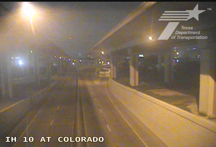 Live snapshot from IH 10 at Colorado