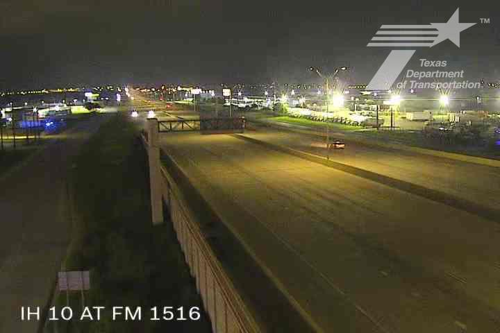 Live snapshot from IH 10 at FM 1516