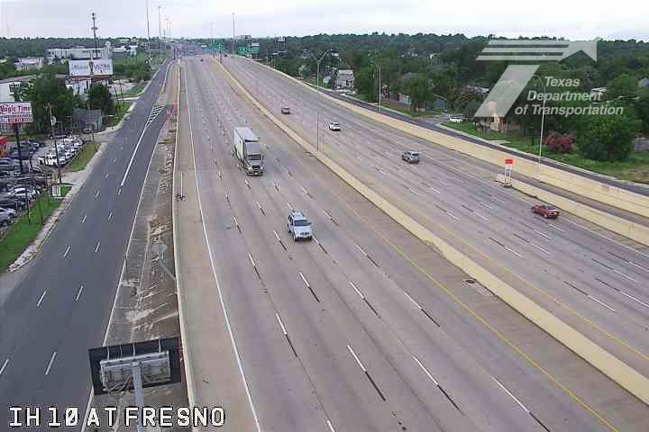 Live snapshot from IH 10 at Fresno