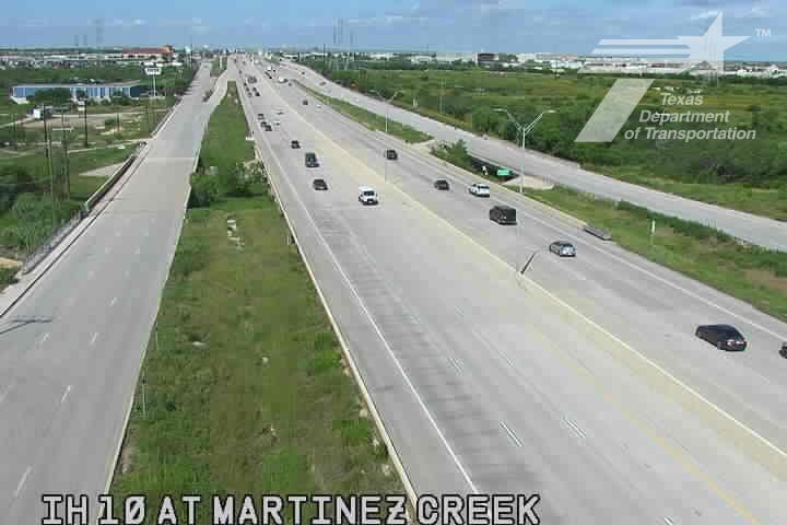 Live snapshot from IH 10 at Martinez Creek