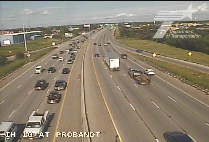 Live snapshot from IH 10 at Probandt