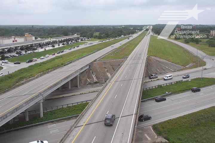Live snapshot from IH 10 at US 183 (MM 632)
