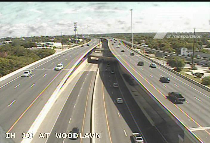 Live snapshot from IH 10 at Woodlawn