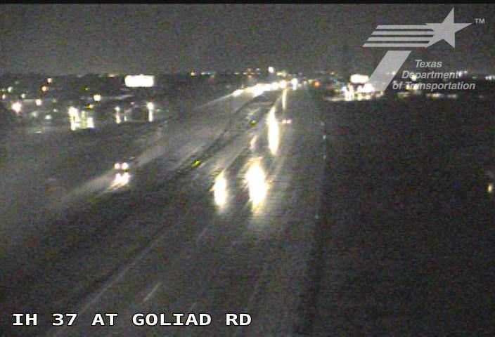 Live snapshot from IH 37 at Goliad Rd.