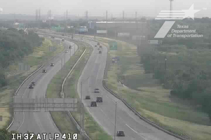 Live snapshot from IH 37 at LP 410
