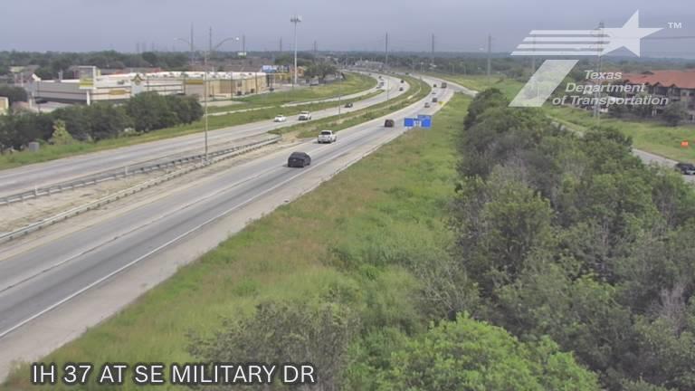 Live snapshot from IH 37 at SE Military Dr