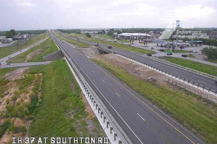 Live snapshot from IH 37 at Southton Rd