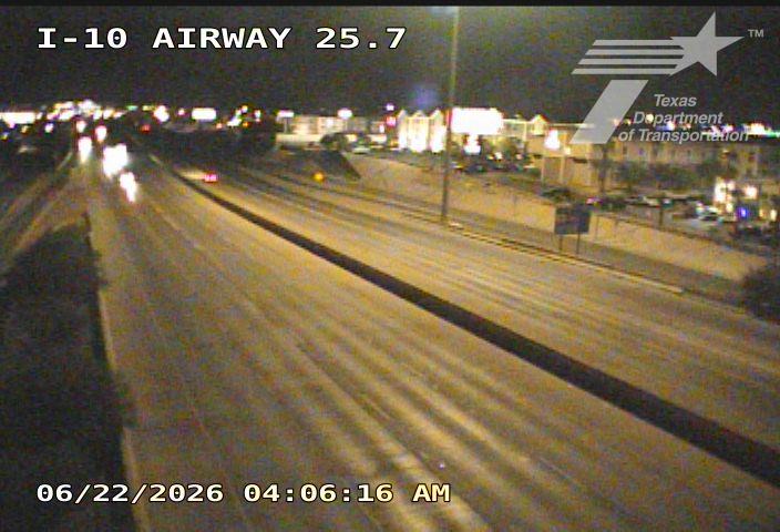 Live snapshot from IH-10 @ Airway