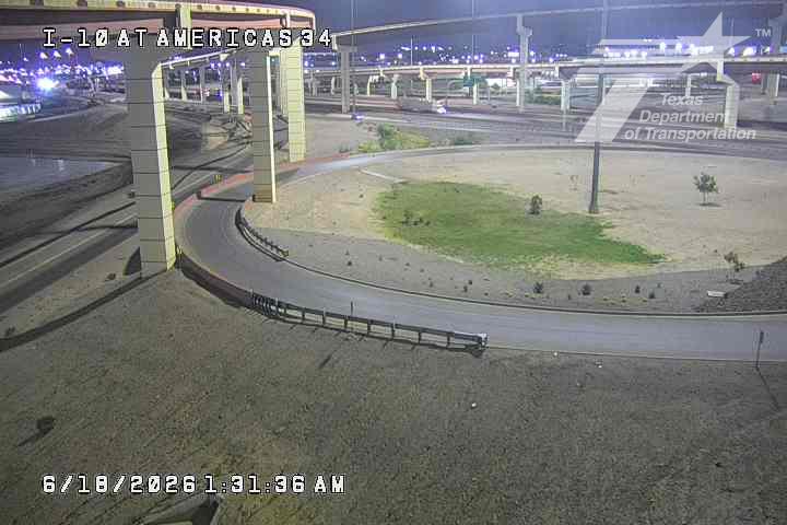 Live snapshot from IH-10 @ Americas