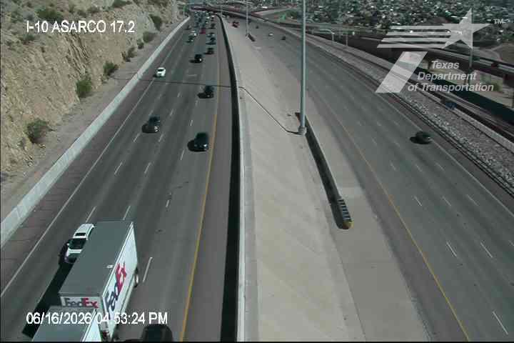 Live snapshot from IH-10 @ Asarco