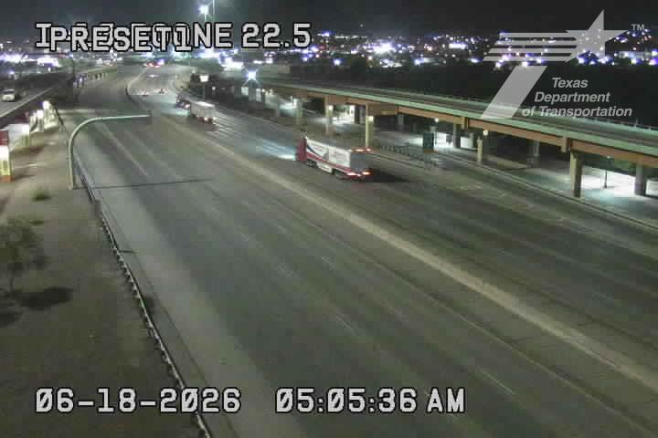 Live snapshot from IH-10 @ Boone