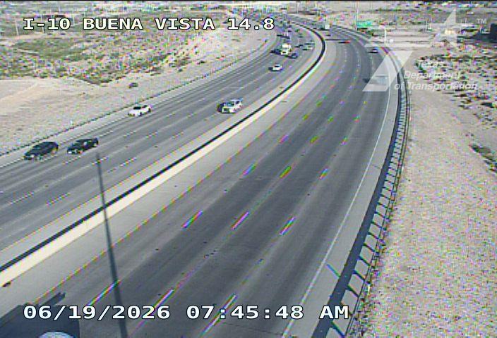 Live snapshot from IH-10 @ Buena Vista