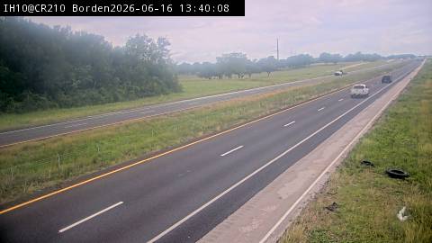 Live snapshot from IH-10 @ CR-210 - Borden