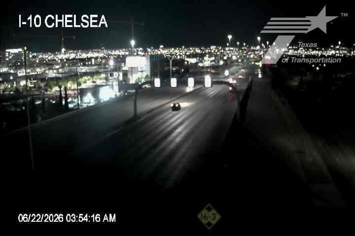 Live snapshot from IH-10 @ Chelsea