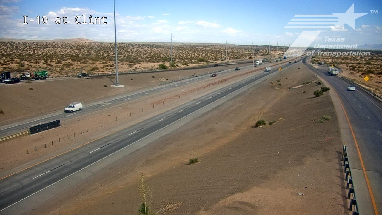 Live snapshot from IH-10 @ Clint