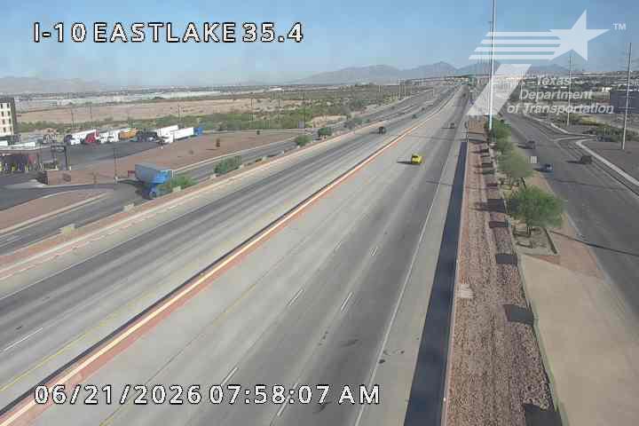 Live snapshot from IH-10 @ Eastlake