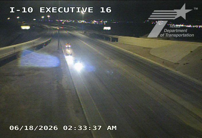 Live snapshot from IH-10 @ Executive