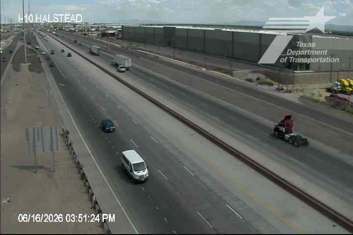 Live snapshot from IH-10 @ Halstead