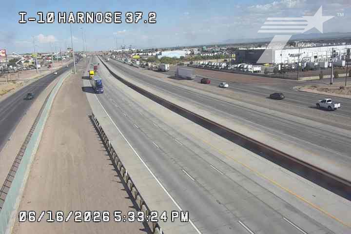 Live snapshot from IH-10 @ Harnose