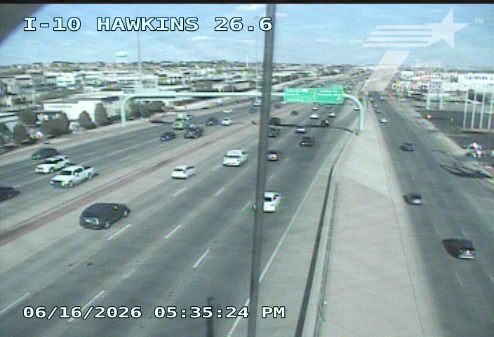 Live snapshot from IH-10 @ Hawkins