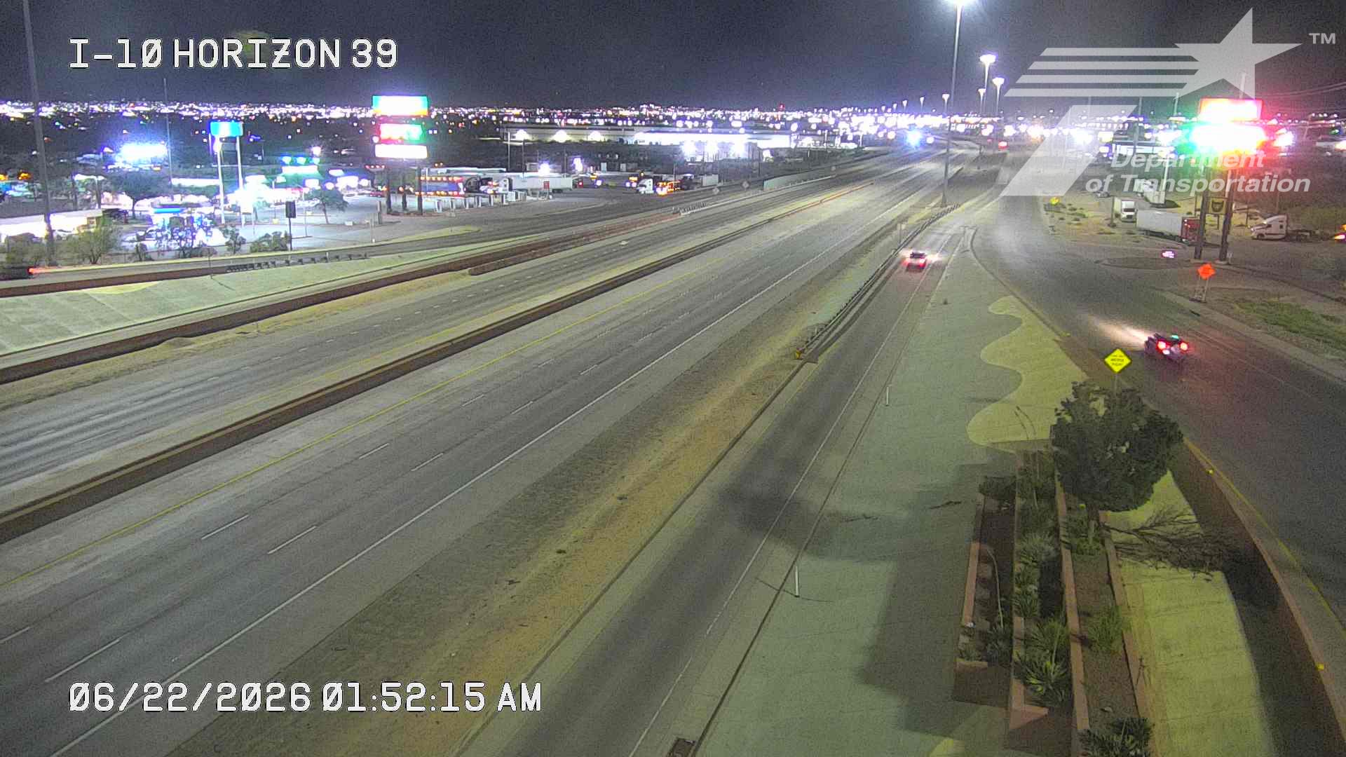 Live snapshot from IH-10 @ Horizon
