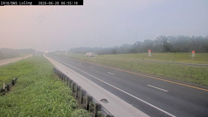 Live snapshot from IH-10 @ Luling DMS