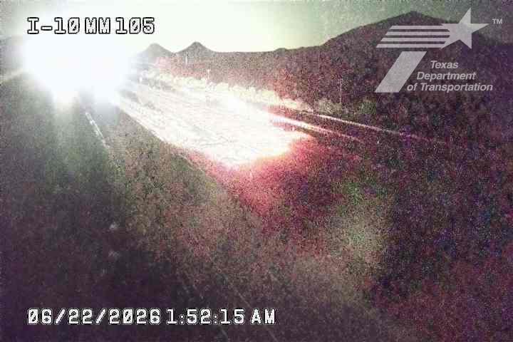 Live snapshot from IH-10 @ MM 105