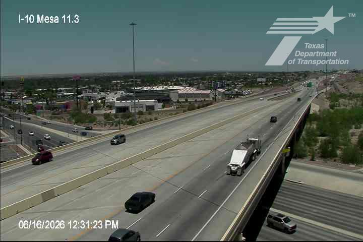 Live snapshot from IH-10 @ Mesa
