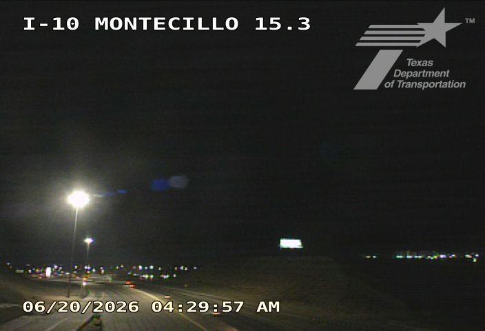 Live snapshot from IH-10 @ Montecillo