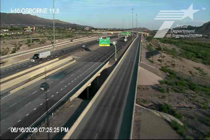 Live snapshot from IH-10 @ Osborne