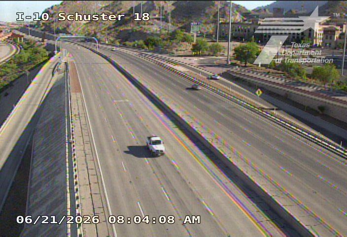 Live snapshot from IH-10 @ Schuster