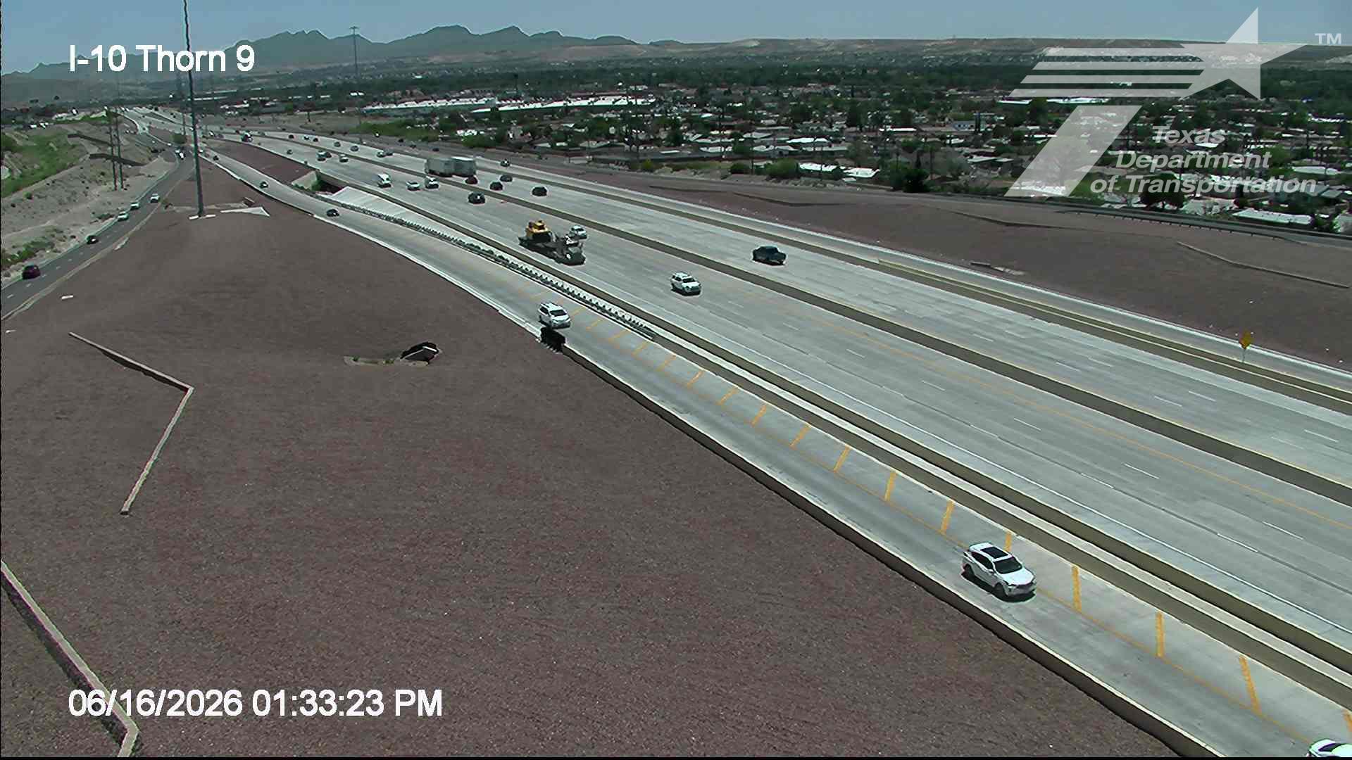 Live snapshot from IH-10 @ Thorn