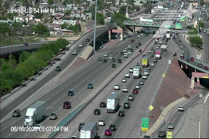 Live snapshot from IH-10 @ US 54 HM N
