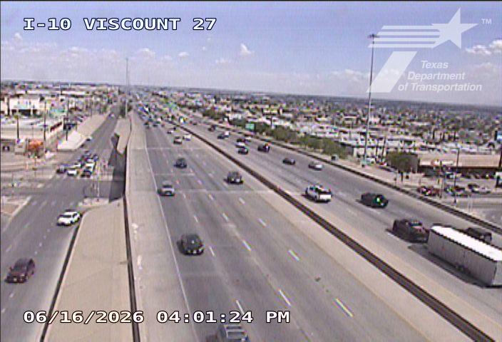 Live snapshot from IH-10 @ Viscount