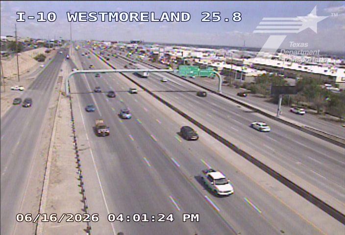 Live snapshot from IH-10 @ Westmoreland